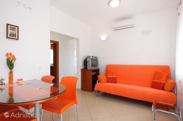 Living room Punat, Living room u smještaju tipa apartment, WIFI.