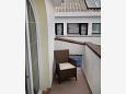 Balcony Baška, Balcony u smještaju tipa room, s pogledom na more i dopusteni kucni ljubimci.