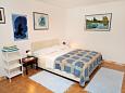 Bedroom Baška, Bedroom u smještaju tipa room, dopusteni kucni ljubimci.
