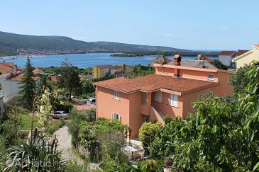 Property - Apartments 5418 Property Kornić (Krk) - Accommodation 5418 - Apartments with pebble beach.