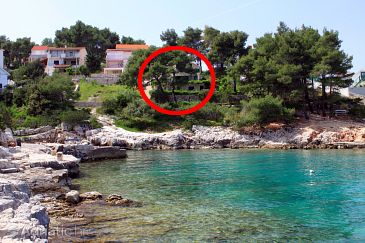 Property - Apartments 542 Property Basina (Hvar) - Accommodation 542 - Apartments near sea with pebble beach.