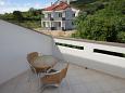 Terrace Baška, Terrace u smještaju tipa room, dopusteni kucni ljubimci i WIFI.