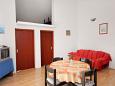 Pokój dzienny Pokój dzienny - Apartament A-5427-a - Apartamenty Njivice (Krk) - 5427