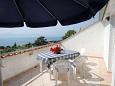Terrace 1 Njivice, Terrace 1 u smještaju tipa apartment, s pogledom na more, dopusteni kucni ljubimci i WIFI.