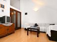 Pokój dzienny Pokój dzienny - Apartament A-5427-b - Apartamenty Njivice (Krk) - 5427