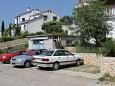 Parking lot Njivice, Krk, Parking lot 5427 - Apartments with pebble beach.