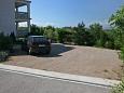 Parking lot - Apartments 5438 Parking lot Tribulje (Krk) - Accommodation 5438 - Apartments with sandy beach.