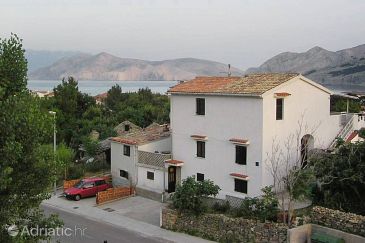 Property Baška, Krk, Property 5442 - Apartments with pebble beach.