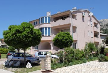 Property - Apartments 5444 Property Baška (Krk) - Accommodation 5444 - Apartments with pebble beach.