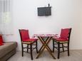 Dining room Dining room - Studio flat AS-5449-b - Apartments Soline (Krk) - 5449