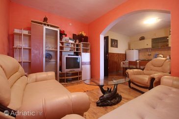 Living room Zavalatica, Living room u smještaju tipa apartment, dostupna klima, dopusteni kucni ljubimci i WIFI.