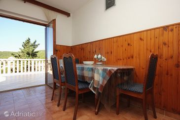 Dining room Zavalatica, Dining room u smještaju tipa apartment, dopusteni kucni ljubimci i WIFI.