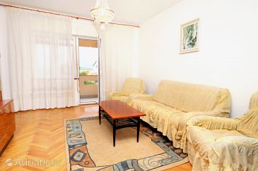 Living room Punat, Living room u smještaju tipa apartment, WIFI.