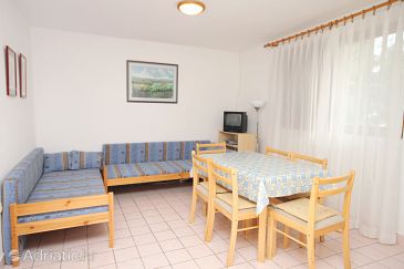 Living room Malinska, Living room u smještaju tipa apartment, WIFI.