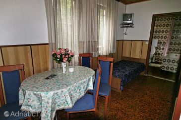 Dining room Crikvenica, Dining room u smještaju tipa apartment, dopusteni kucni ljubimci i WIFI.
