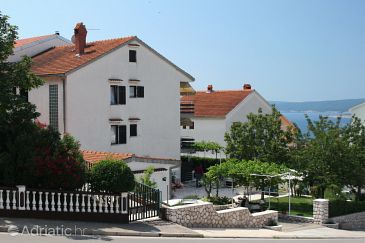 Property - Apartments 5494 Property Crikvenica (Crikvenica) - Accommodation 5494 - Apartments with pebble beach.