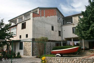 Property - Apartments 5507 Property Jadranovo (Crikvenica) - Accommodation 5507 - Apartments with pebble beach.