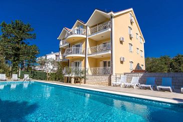 Property - Apartments 5521 Property Jadranovo (Crikvenica) - Accommodation 5521 - Apartments in Croatia.