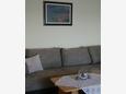 Living room Living room - Apartment A-553-f - Apartments Zavala (Hvar) - 553
