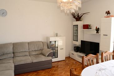Living room Senj, Living room u smještaju tipa apartment, WIFI.