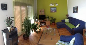 Living room Dramalj, Living room u smještaju tipa apartment, WIFI.