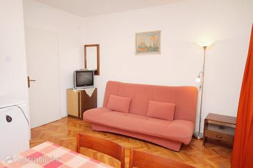 Living room Novi Vinodolski, Living room u smještaju tipa apartment, dopusteni kucni ljubimci i WIFI.