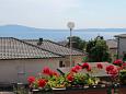 Shared terrace - view Shared terrace - view - Room S-5588-d - Rooms Novi Vinodolski (Novi Vinodolski) - 5588