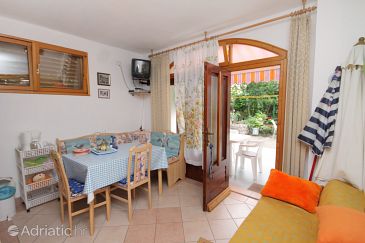 Dining room Crikvenica, Dining room u smještaju tipa apartment.