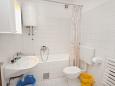 Bathroom 1 Bathroom 1 - Apartment A-5605-a - Apartments Bol (Brač) - 5605