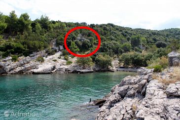 Property Uvala Prapratna, Brač, Property 5624 - Vacation Rentals blizu mora.