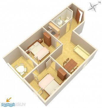 Apartment A-5631-a - Apartments Bol (Brač) - 5631