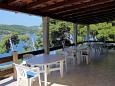 Shared terrace Shared terrace - Room S-5639-a - Apartments and Rooms Sumartin (Brač) - 5639
