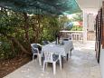 Terrace 1 Terrace 1 - Apartment A-5700-a - Apartments Basina (Hvar) - 5700