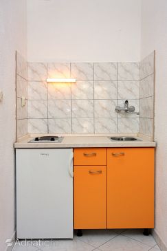 Kitchen Hvar, Kitchen u smještaju tipa studio-apartment, WIFI.