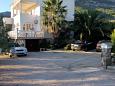 Parking lot Pitve, Hvar, Parking lot 5726 - Apartments with sandy beach.