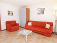 Living room Kožino, Living room u smještaju tipa apartment, WIFI.