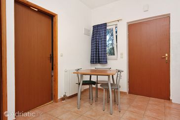 Dining room Bibinje, Dining room u smještaju tipa apartment, dopusteni kucni ljubimci i WIFI.