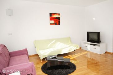 Living room Zadar, Living room u smještaju tipa apartment.