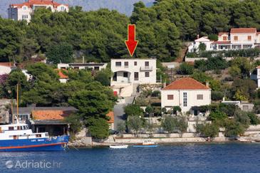Property - Apartments 5771 Property Sumartin (Brač) - Accommodation 5771 - Apartments near sea.