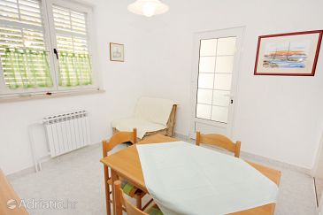 Dining room Zadar - Diklo, Dining room u smještaju tipa apartment.