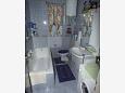 Bathroom 1 Bathroom 1 - Apartment A-578-b - Apartments Sućuraj (Hvar) - 578