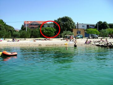 Property Vrsi - Mulo, Zadar, Property 5790 - Apartments blizu mora with pebble beach.