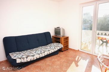 Living room Zadar - Diklo, Living room u smještaju tipa apartment, WIFI.