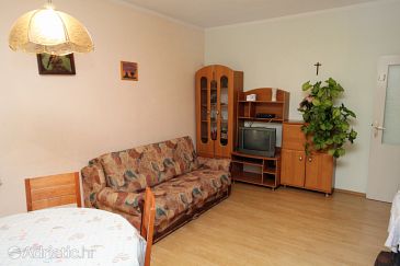 Living room Nin, Living room u smještaju tipa apartment.
