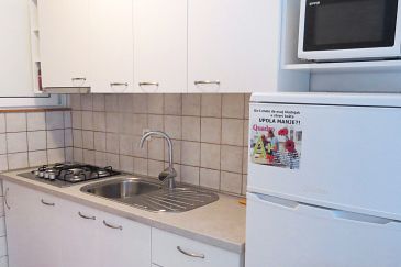 Kitchen Kožino, Kitchen u smještaju tipa studio-apartment, WIFI.