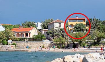 Property - Apartments 5824 Property Vinjerac (Zadar) - Accommodation 5824 - Apartments near sea with sandy beach.