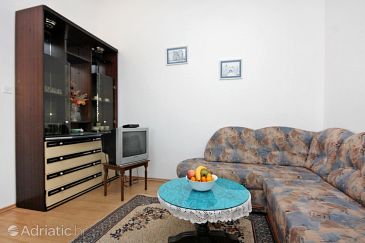 Living room Nin, Living room u smještaju tipa apartment, dopusteni kucni ljubimci i WIFI.