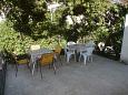Shared terrace Shared terrace - Studio flat AS-584-a - Apartments Jelsa (Hvar) - 584