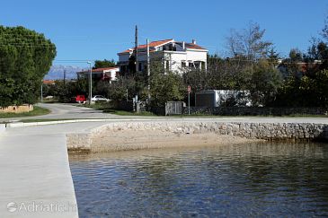 Property - Apartments and Rooms 5848 Property Vrsi - Mulo (Zadar) - Accommodation 5848 - Apartments and Rooms near sea with pebble beach.