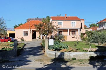 Property - Apartments 5849 Property Privlaka (Zadar) - Accommodation 5849 - Apartments with sandy beach.